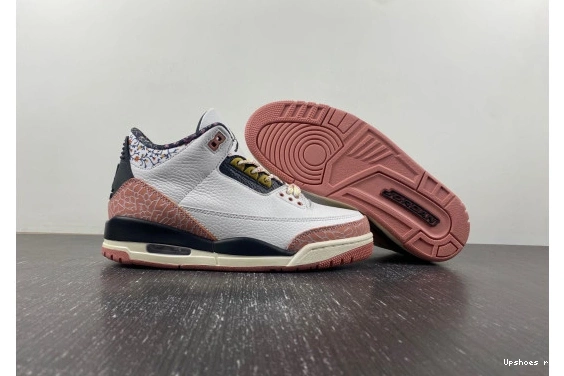  Retro Vintage  3 Jordan 441140-100 Floral 441140-100 0528